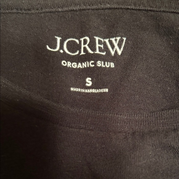 J. Crew Classic Black Short Sleeve Tee - Picture 5 of 6